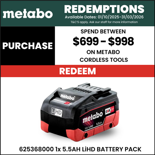 METABO $499-$798